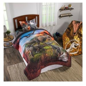 Jurassic World Kids Twin Sheet Set